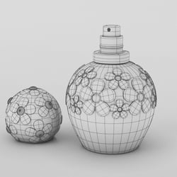 Daisy Dream wireframe