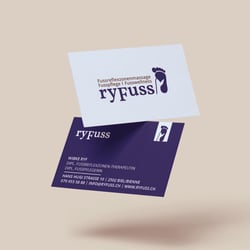 ryFuss | Naming, Logo und Corporate Design