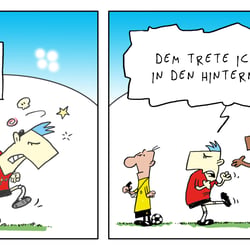 Arschtritt