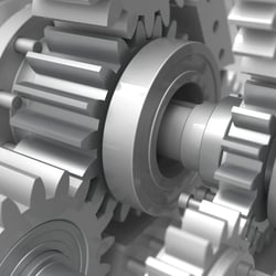 3D-Grafik für ein technisches Magazin