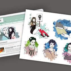 Illustrationen für das tonic magazin (online und print)