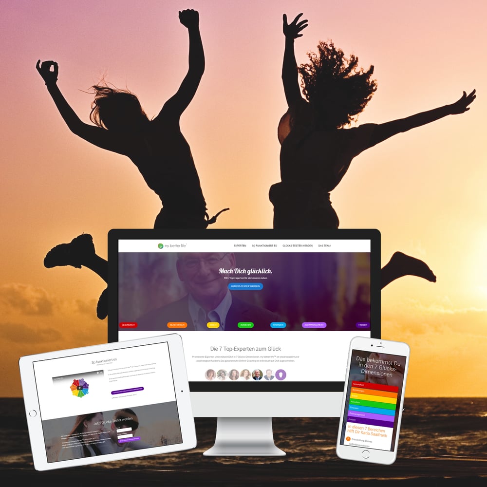 Hompage/ my better life