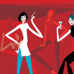 Mode-Illustration / fashion illustration