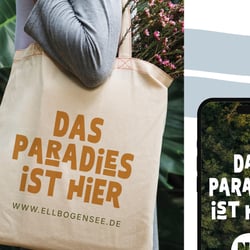 Logoentwicklung & Branding | Naturcamping Ellbogensee