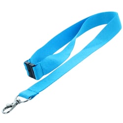Unbedruckte Lanyards – Lagerware – verschiedene Farben