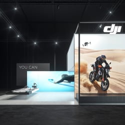 DJI Booth Design IFA Berlin