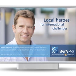 WKN – Plakat „Local Heroes“