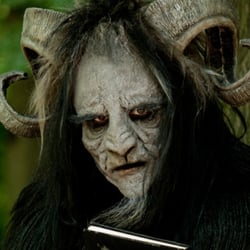„Satyr“ – Maskenbild-Bachelorarbeit von Christina Wagner, in Kooperation mit der Theaterakademie August Everding