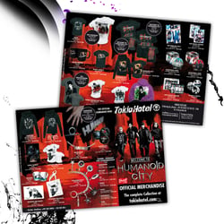 Flyer Tokio Hotel