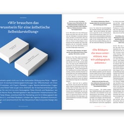 weiter bilden Magazin »Ästhetik«