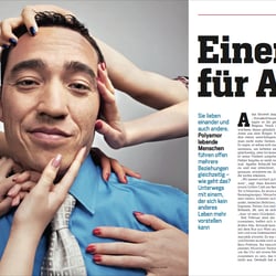 Alan Escreet for Focus Magazin
