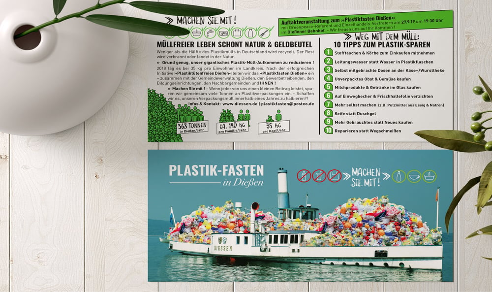 Initiative Plastikfasten | Gemeinde Dießen a. Ammersee