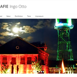Webdesign – Wordpress – Ingo Otto Fotografie