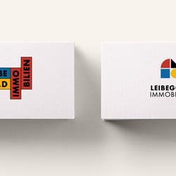 Logo- und Corporatedesign-Vorschläge für Immobilienmakler