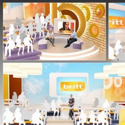„BRITT DECKT AUF“ Entwurf Redesign – 3D Visualisierung
