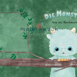 Die Monstis – Mibo aus Monshausen Cover