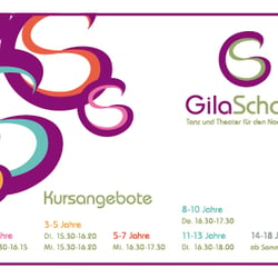 GilaSchool Ferienspaß Flyer Rückseite