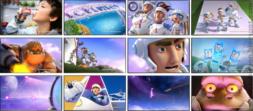 Team Actimel Screenshots