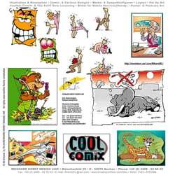 Div. Artworksamples & Stilmuster