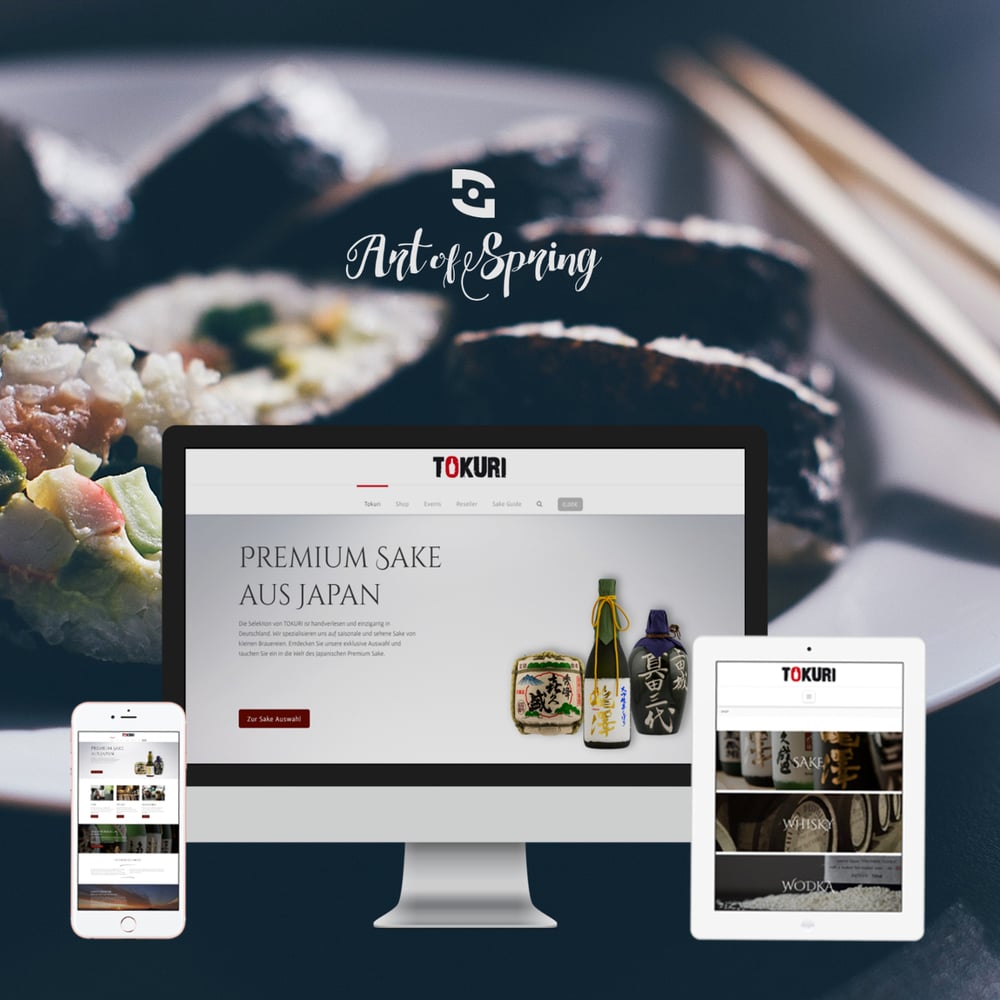Premium Sake aus Japan