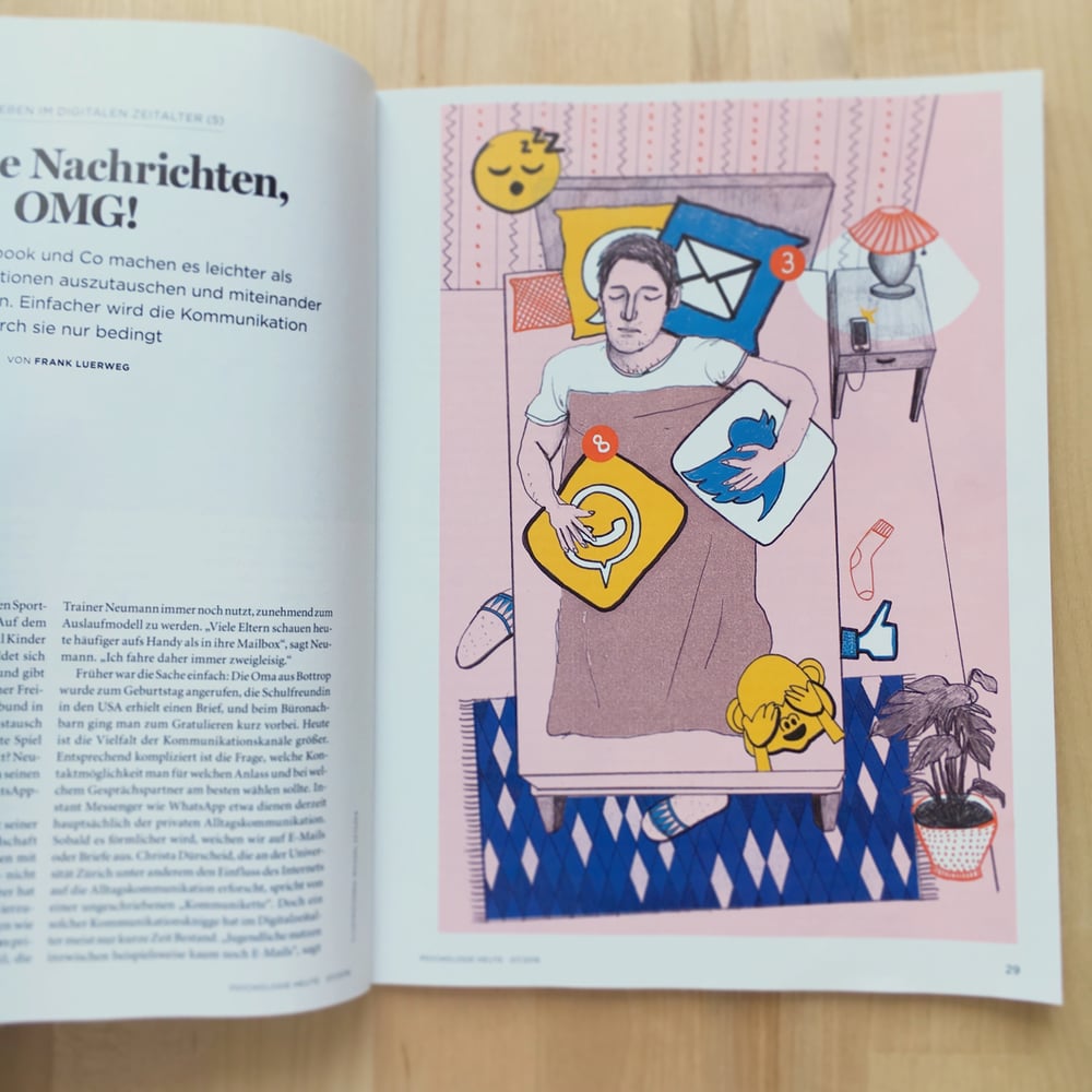 Psychologie heute, 2016