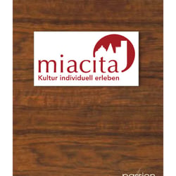Konzeption und Design eines Logos für einen Kulturreiseveranstalter