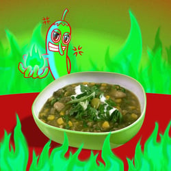 Cooking With My Friends – Recipe Illustration