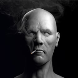 smoking A
