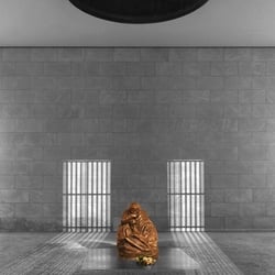 Pieta von Käthe Kollwitz in der neuen Wache