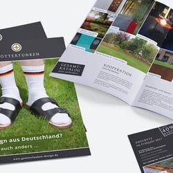 Beileger der Firma Götterfunken GmbH zum Fachmagazin für Garten- und Landschaftsbau – DEGA GALABAU