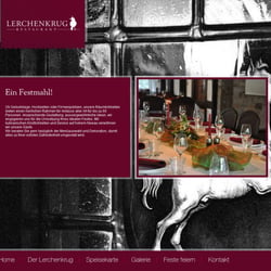 www.lerchenkrug.com – Meine Aufgabe: Technische Umsetzung