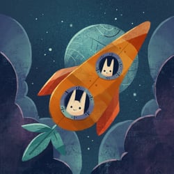 To the Moon