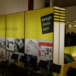 Ausstellungsdesign „Design muss sein”