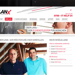 LANx Corporate Design