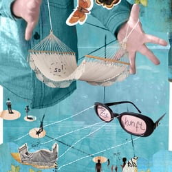 Christian Barthold: Mein neuester Collage-Stil