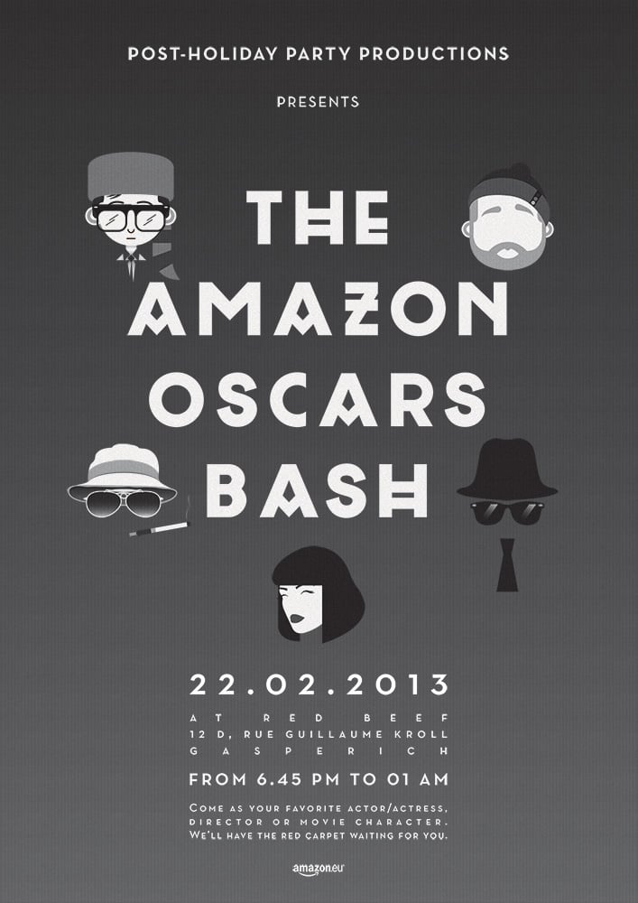 Amazon Oscars Bash