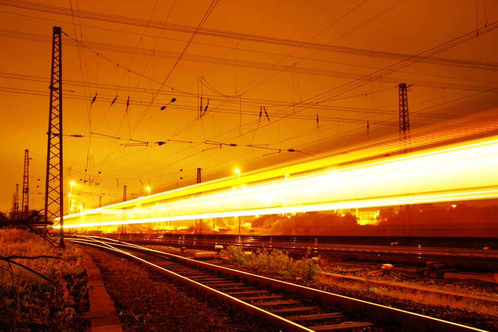 Bahnfahrt