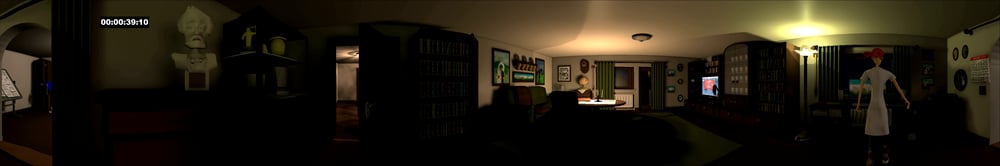 Ein 360°-Screenshot meiner Bachelorarbeit