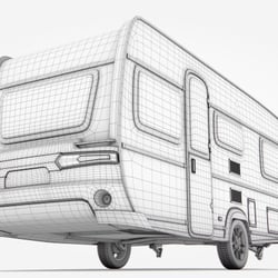 db3d caravan wires 2 high
