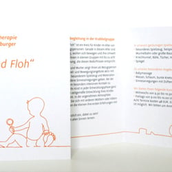 Flyer für private Leistungen