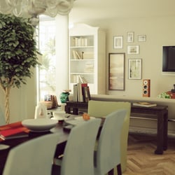 Visualisierung / Rendering Innenraum