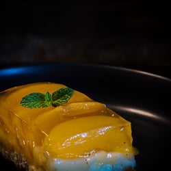 Pfirsichkuchen