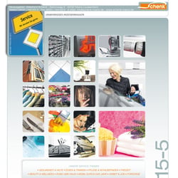Layout, EBV, Satz, Druckvorstufe einer Zeitung