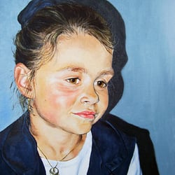 Portrait (Öl)