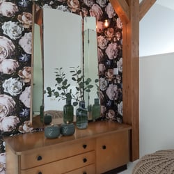 Schlafzimmer fertige Umsetzung