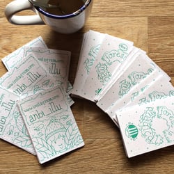 Mini Magazin Zine Promotion