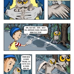 Comic Innenseite