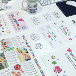 Markenentwicklung & Corporate Design Gestaltung eines einzigartigen Erscheinungsbildes und Begleitung der Markenanmeldung b