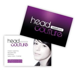 Visitenkarten HeadCouture