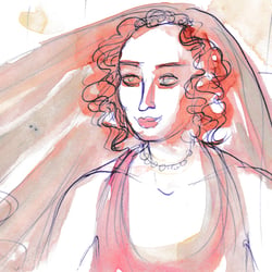 2009 Reportage Graphique:  Mariée Grecque
